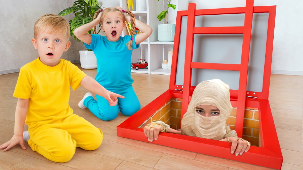 Oliver e as aventuras divertidas de fuga para crianças