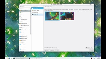 System Settings in KDE Neon - Plasma 5.11
