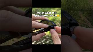 Spy Glasses 🤯😎 #camera #glasses #fashion #sunglasses #outdoors #gadgets