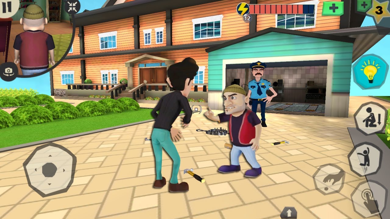 Scary Robber home clash _  new fun game video everyday , Gameplay Walkthrough (android ios) part 247