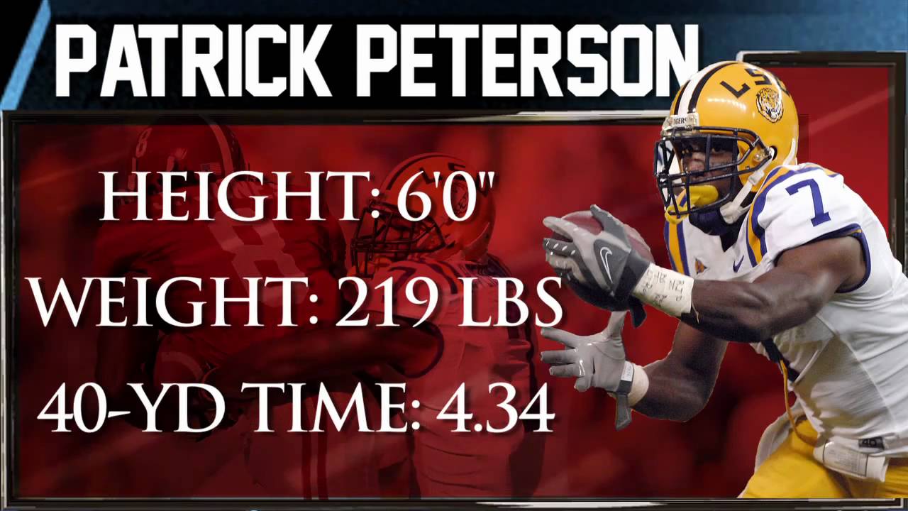 Patrick Peterson Draft Profile