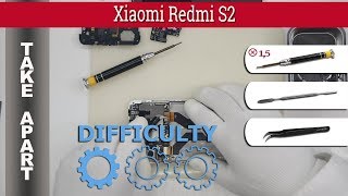 How to disassemble 📱 Xiaomi Redmi S2 Dual M1803E6G Take apart