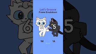 Let’s Groove - Frame Breakdown 6 + 5 Drawings
