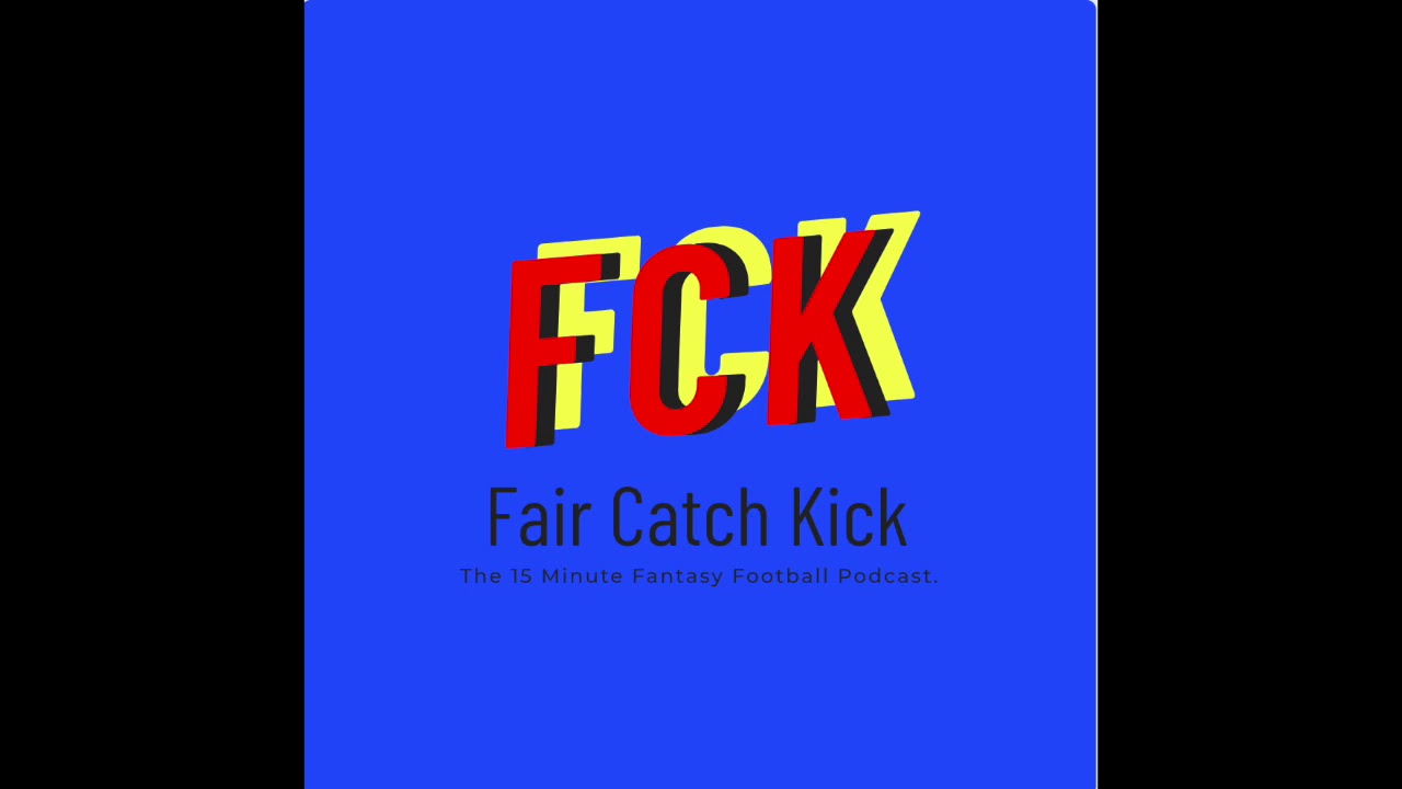 Fantasy Football 2020 Player Rankings 610 Fair Catch Kick 15