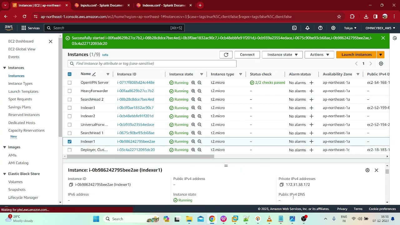 3.6 Clustered Splunk - Data Onboarding
