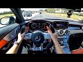 Last v8 c63  2020 mercedes benz c63s amg coupe pov drive stage 2fi exhaust