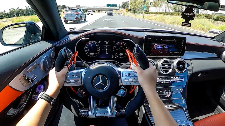 LAST V8 C63 - 2020 Mercedes Benz C63s AMG Coupe PO...