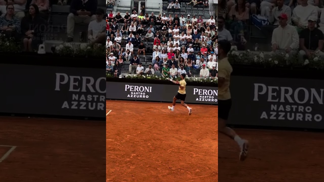 Djokovic STUNNED by Dino Prižmić in Italian Open Thriller 😱