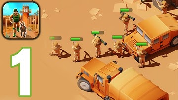 The Idle Forces: Army Tycoon - ‏‏Gameplay walkthrough Part 1 (iOS, Android)