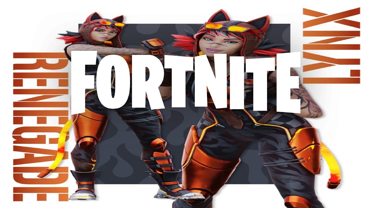 Fortnite Max Renegade Lynx
