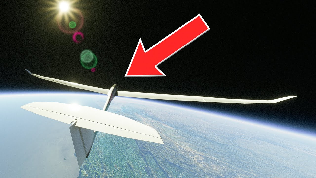 O QUE ACONTECE SE UM PLANADOR FOR PARAR NO ESPAÇO? MICROSOFT FLIGHT SIMULATOR