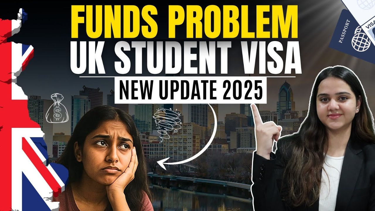 Funds Problem for UK Visa 2025? Don’t Apply Without Watching This!