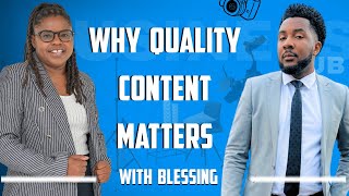 The Power of Professional Content Creation In this insightful session, Mollen sits down with Blessi