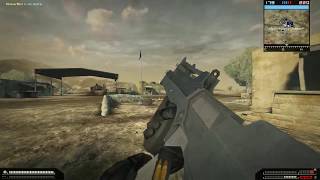 BF2: Zone of Continuous Fire v2.5.2 - testing new weapons