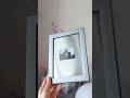 DIY chrome photo frame 🩶