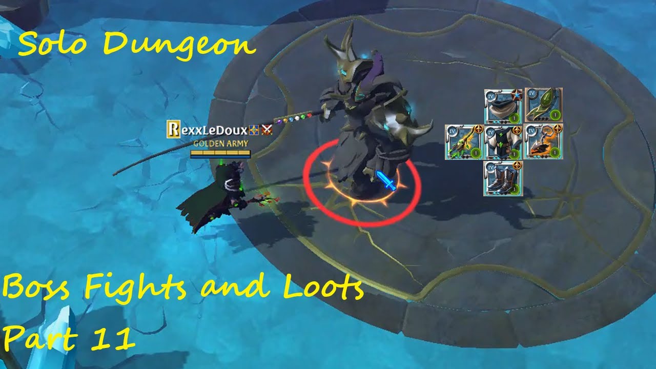 Albion Online // T6.3 Solo Dungeons // 2.2 M Loots // Boss Fights and Loots // Part 11