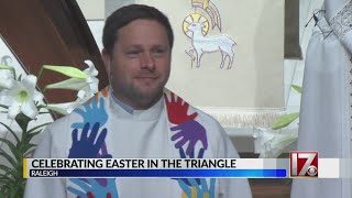 Many Triangle churches celebrate Easter with in-person services for 1st time since COVID-19 pandemic