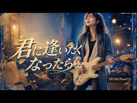 君に逢いたくなったら… / ZARD - Girls Rock Band AI Cover