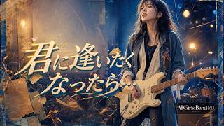 Download lagu When I Want to See You... / ZARD - Girls Rock Band AI Cover
