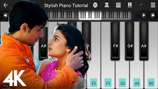 Ishq Wala Love | Easy Piano Tutorial | Perfect Piano
