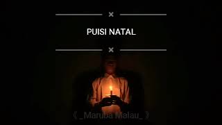 Puisi Natal || Puisi natal terbaru || puisi Maruba Malau #1