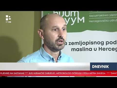 RTV HB | Hercegovačko maslinovo ulje dobilo zaštitu oznake podrijetla