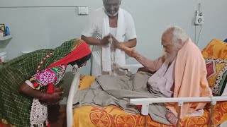 Ramrao Maharaj Blessings To Salkabai, Jadav Seenu Naik Ramrao Maharaj Darshan Pohradevi 7Tv