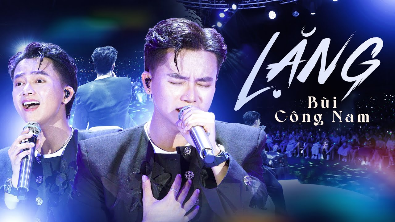 Bùi Công Nam - Lặng (Mùa Thu Đi Qua) | 4K Live Performance | Nhà Xương Rồng Concert