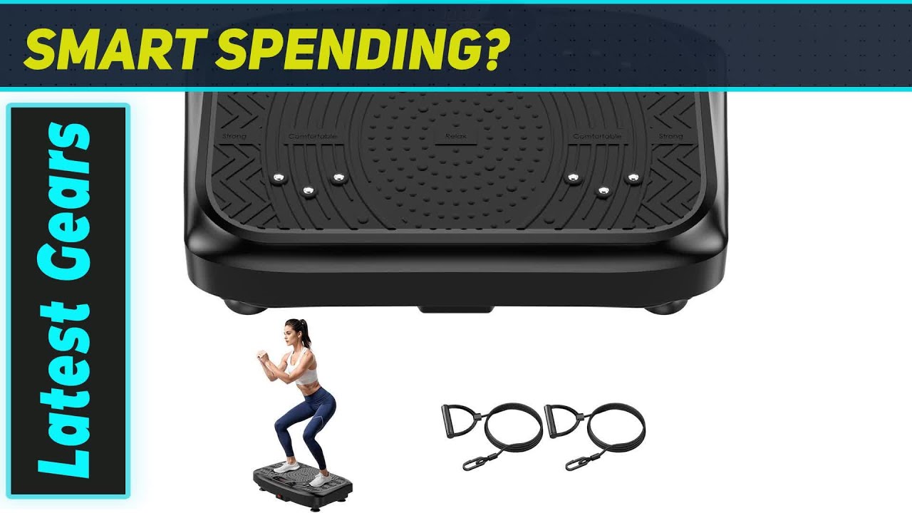 Taevno Vibration Plate: Ultimate Workout Buddy