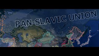 HOI4 TImelapse - What If The Pan-Slavic Union Existed in 1936?