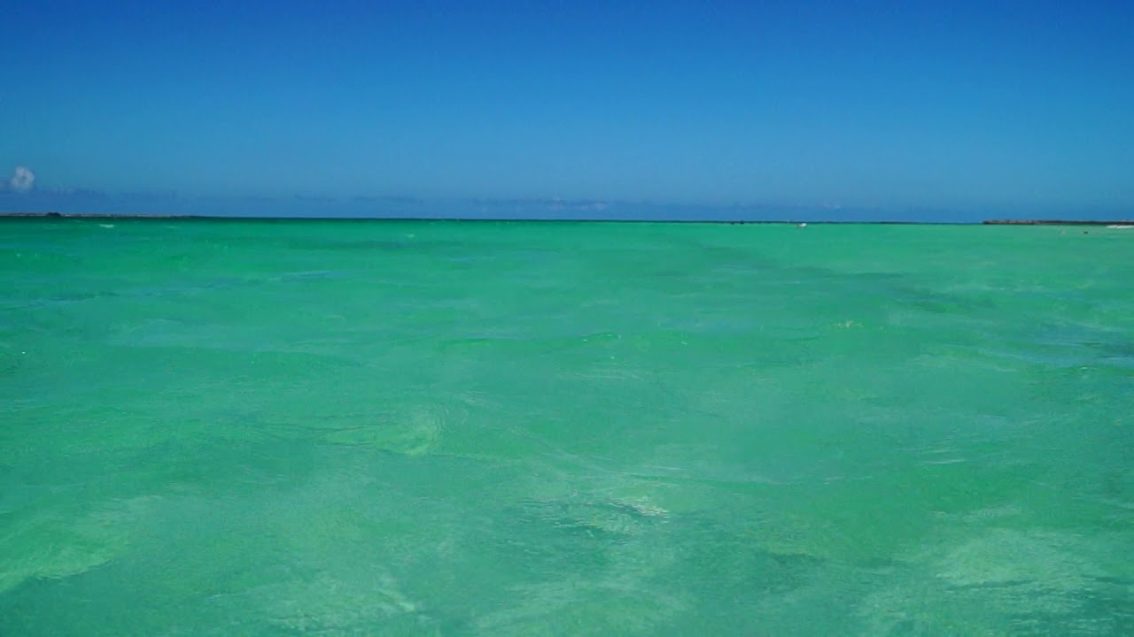 Куба май 2019 г., о. Кайо Гильермо, пляж Пилар (3)