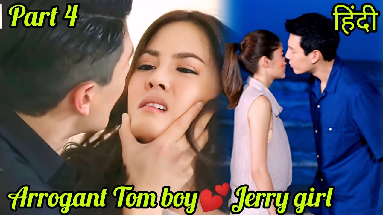 Part 4/ Arrogant millioner ceo🔥suddenly fell in love💞 with the girl he harassed💘Toxic Thai Drama.