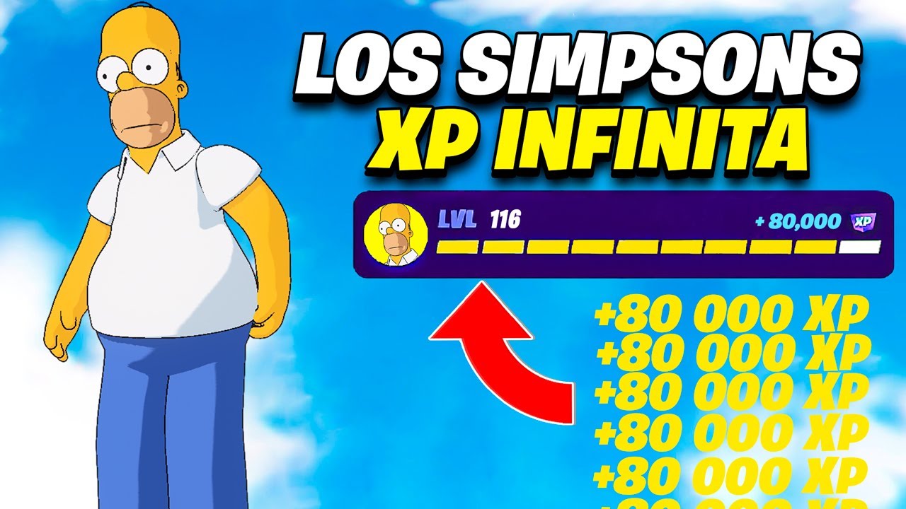 [MAPA de XP SIN CONTADOR] Como *SUBIR RAPIDO DE NIVEL* en FORTNITE ...