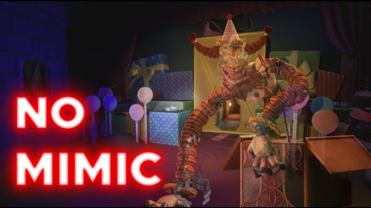 NO MIMIC Mod in FNAF secret of the mimic!