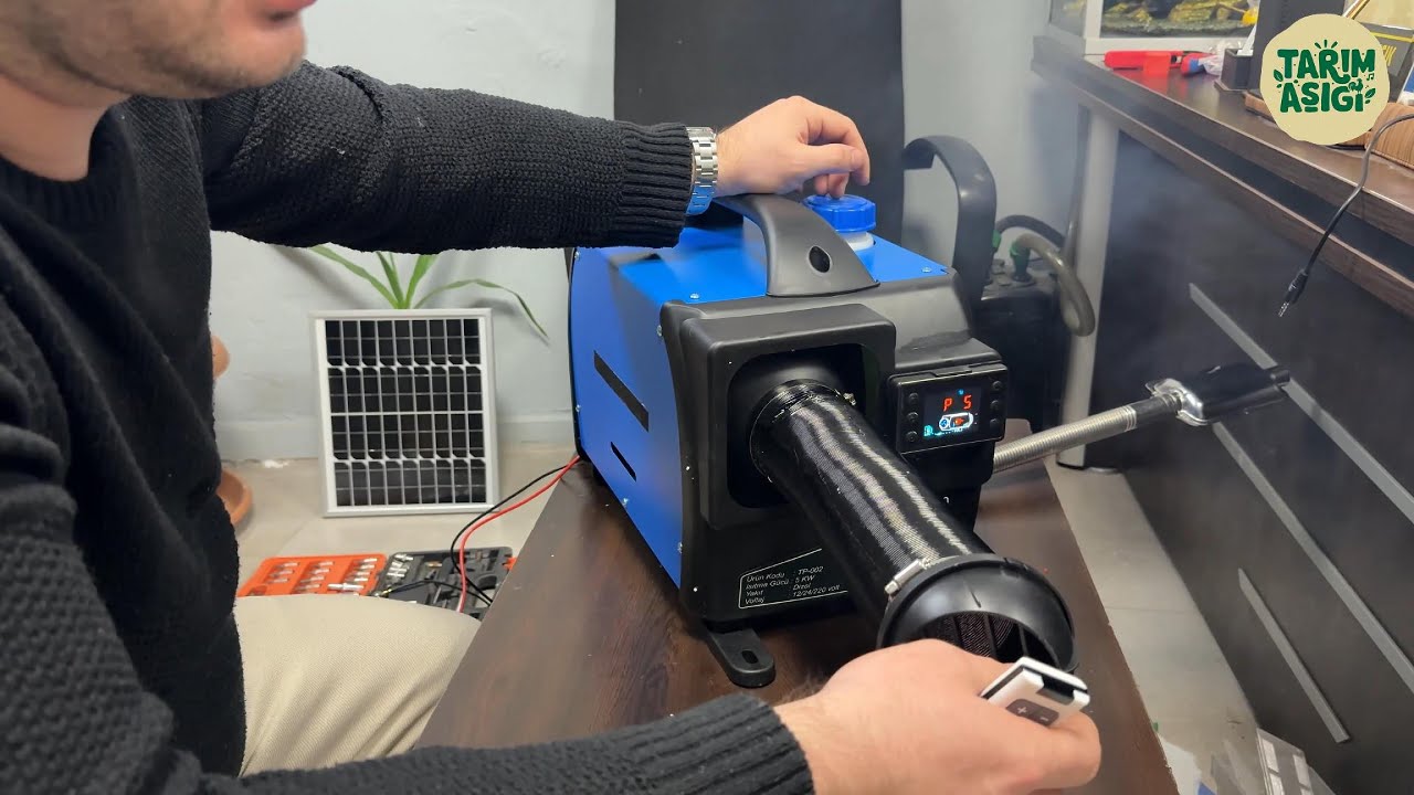 Webasto Isıtıcı Kurulum Ve İnceleme