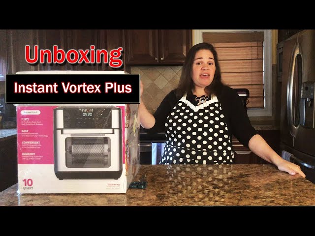 Instant Pot Made a 10 Quart Air Fryer Unboxing and Demo 7 in 1