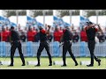2022 tiger woods  rear view swing sequence