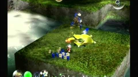 Pikmin 1 Walkthrough: Day 9: Treading the Spring