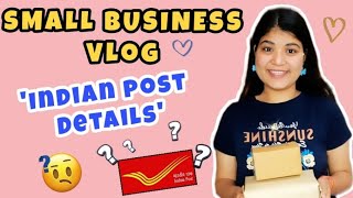How to send Parcel through Indian Post step by step Small Business Owner Resin Artist