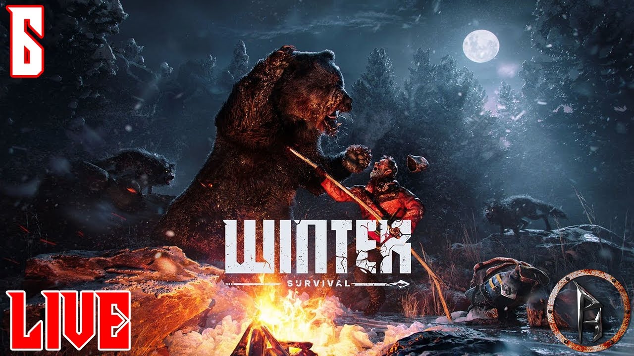 Winter Survival | Live | 🥶 Már megint ez a fránya medve... 🐻