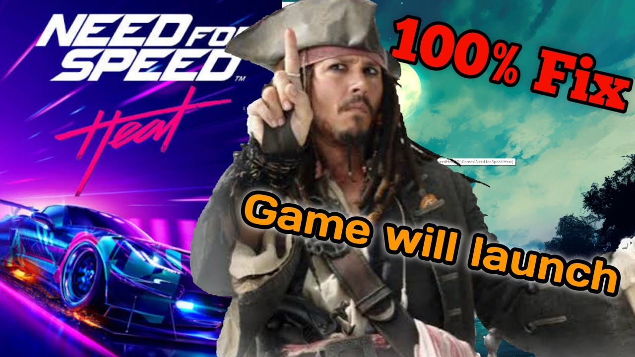 Need For Speed ​​Heat: решение проблемы с запуском (работает на 100%)