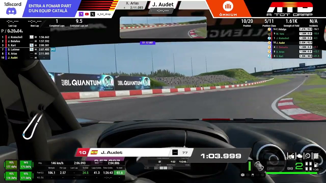 2h Battle of Brands - RRacing School | ATOTDRAP !discord
