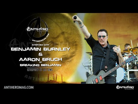 Chicago Open Air 2016: Benjamin Burnley and Aaron Bruch of Breaking Benjamin
