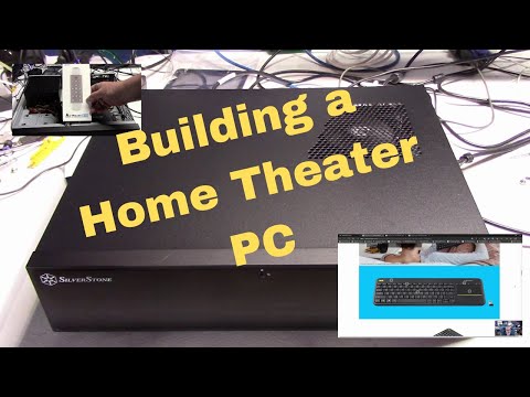 How To Build A Living Room Media Center Pc