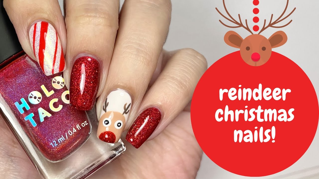 3. "Reindeer Nails" - wide 4