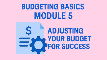 Adjusting Your Budget For Success I Budgeting Basics Course I Flower Budgets