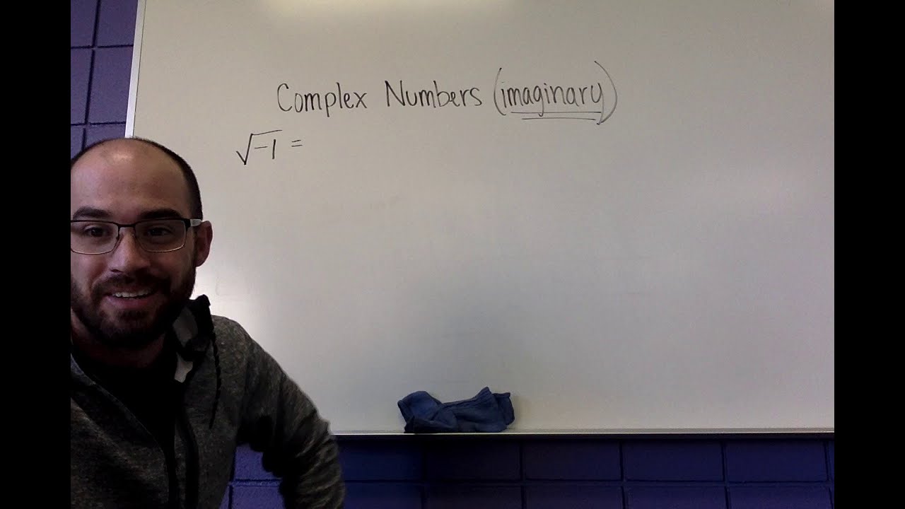 Simplifying Negative Radicals (Imaginary Numbers) - YouTube