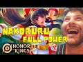 Nakoruru JG - Como Jogar - Honor of Kings