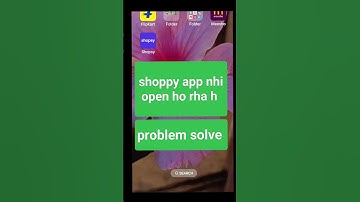shopsy app open nhi ho rha h #shopsy app not opening #viral #shorts