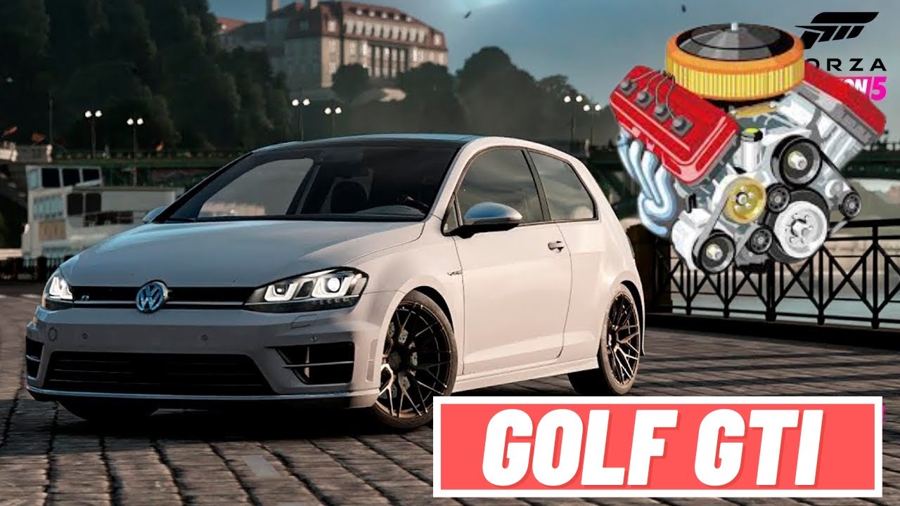 MELHOR CARRO DO GTA RP GOLF GTI FULL TUNE - YouTube